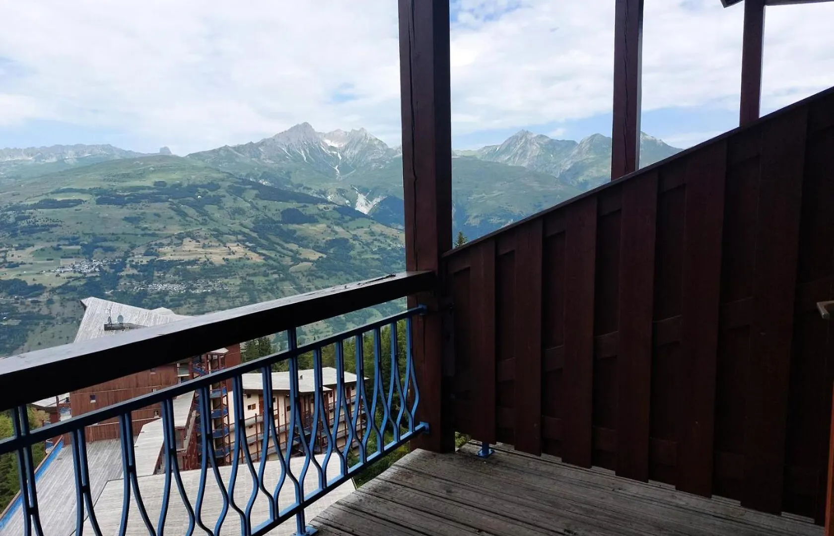 Apartment Residence Vogel - Chaleureux Duplex Pour 4 Personnes Avec Une Tres Belle Vue Sur La Vallee Dans Le Village De Charmettoger A Arc 1800 Mae-2129 Les Arcs