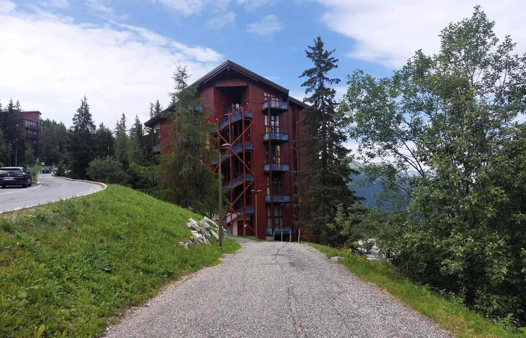 Residence Vogel - Chaleureux Duplex Pour 4 Personnes Avec Une Tres Belle Vue Sur La Vallee Dans Le Village De Charmettoger A Arc 1800 Mae-2129 Les Arcs  Apartment Les Arcs (Savoie)