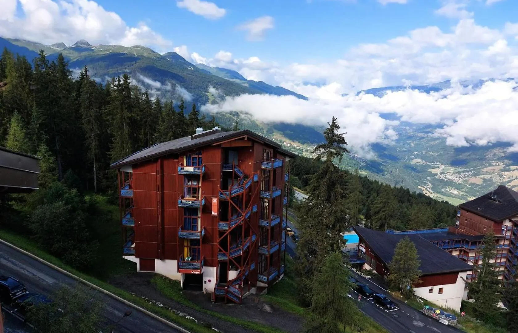Apartment Residence Vogel - Chaleureux Duplex Pour 4 Personnes Avec Une Tres Belle Vue Sur La Vallee Dans Le Village De Charmettoger A Arc 1800 Mae-2129 Les Arcs  France