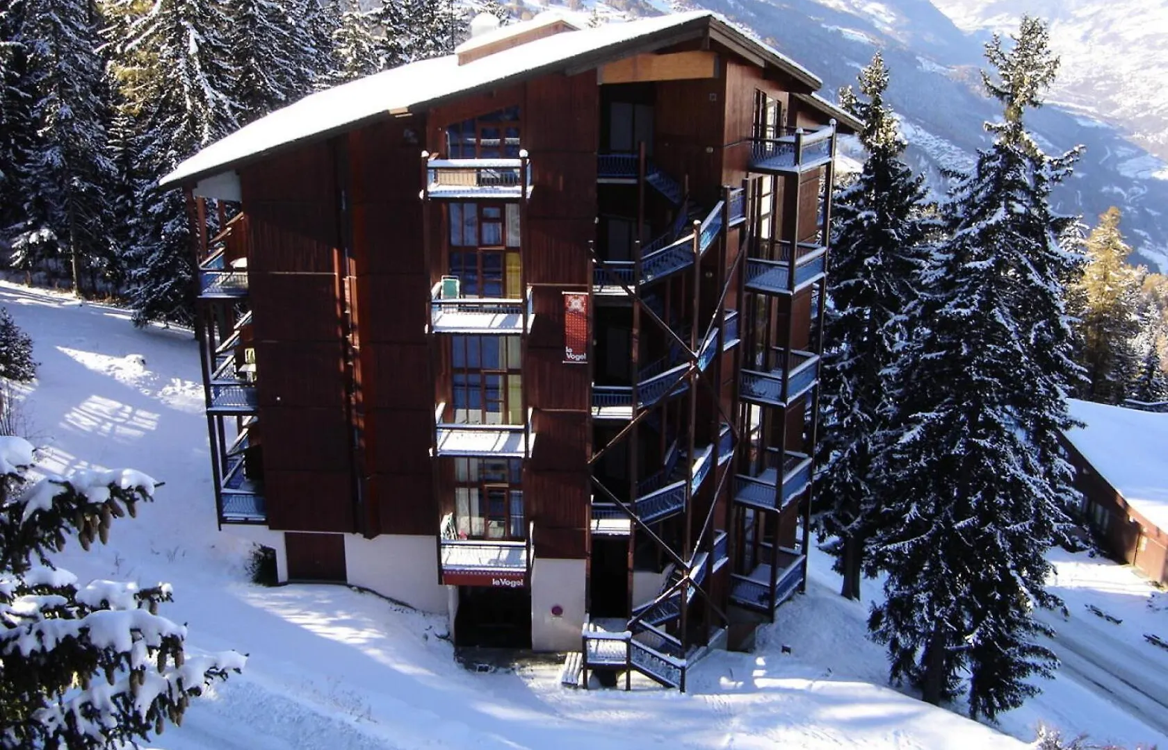 Residence Vogel - Chaleureux Duplex Pour 4 Personnes Avec Une Tres Belle Vue Sur La Vallee Dans Le Village De Charmettoger A Arc 1800 Mae-2129 Les Arcs  Les Arcs (Savoie)