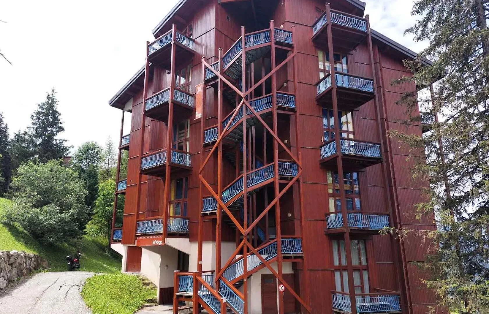 Apartment Residence Vogel - Chaleureux Duplex Pour 4 Personnes Avec Une Tres Belle Vue Sur La Vallee Dans Le Village De Charmettoger A Arc 1800 Mae-2129 Les Arcs